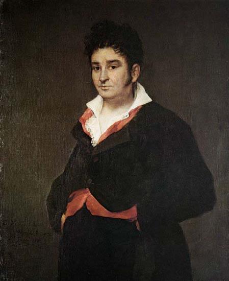 Francisco de goya y Lucientes Portrait of Ram France oil painting art